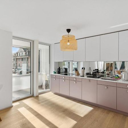 Zurich Flat: Central & Lake Convenience Exteriér fotografie