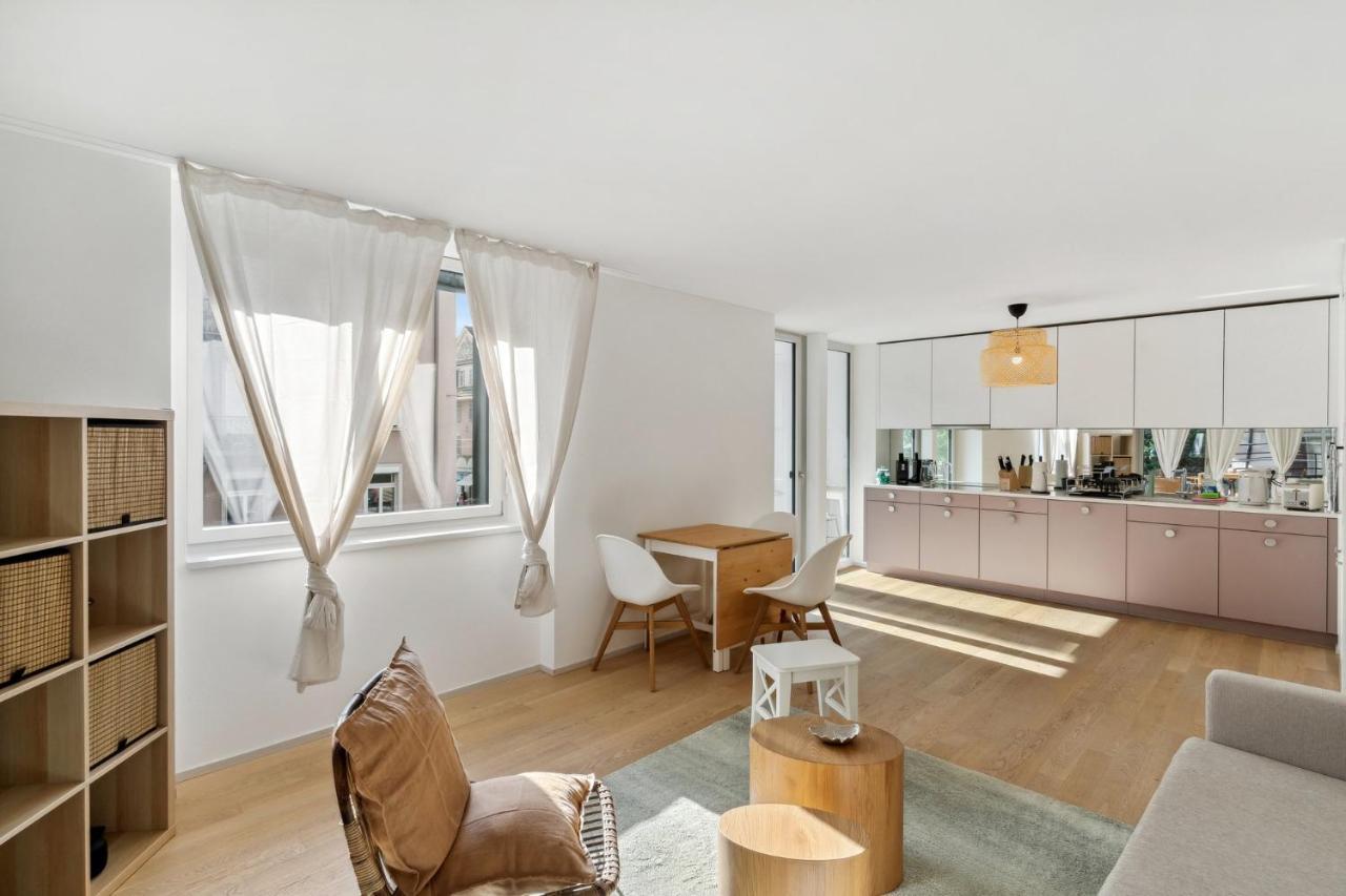 Zurich Flat: Central & Lake Convenience Exteriér fotografie