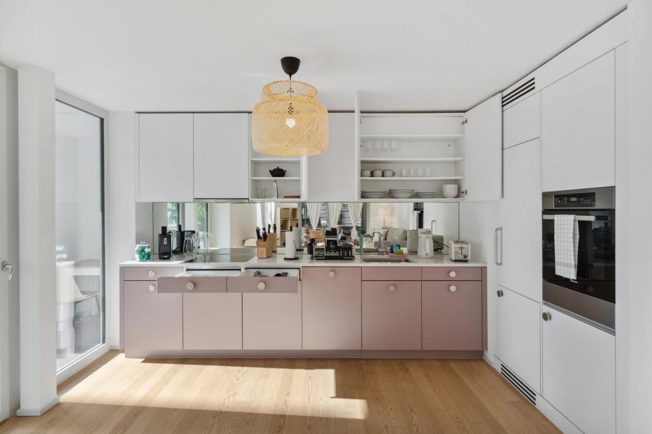 Zurich Flat: Central & Lake Convenience Exteriér fotografie