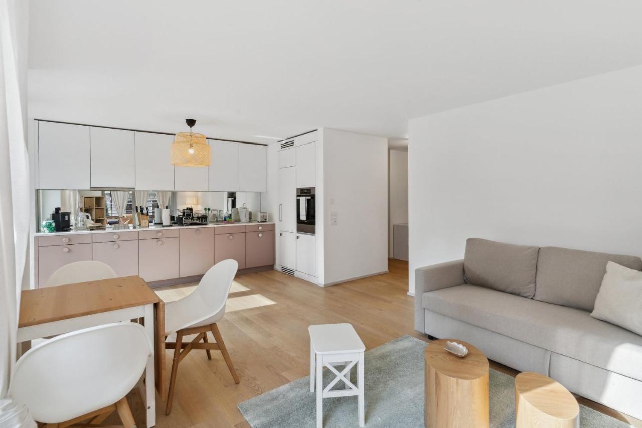 Zurich Flat: Central & Lake Convenience Exteriér fotografie