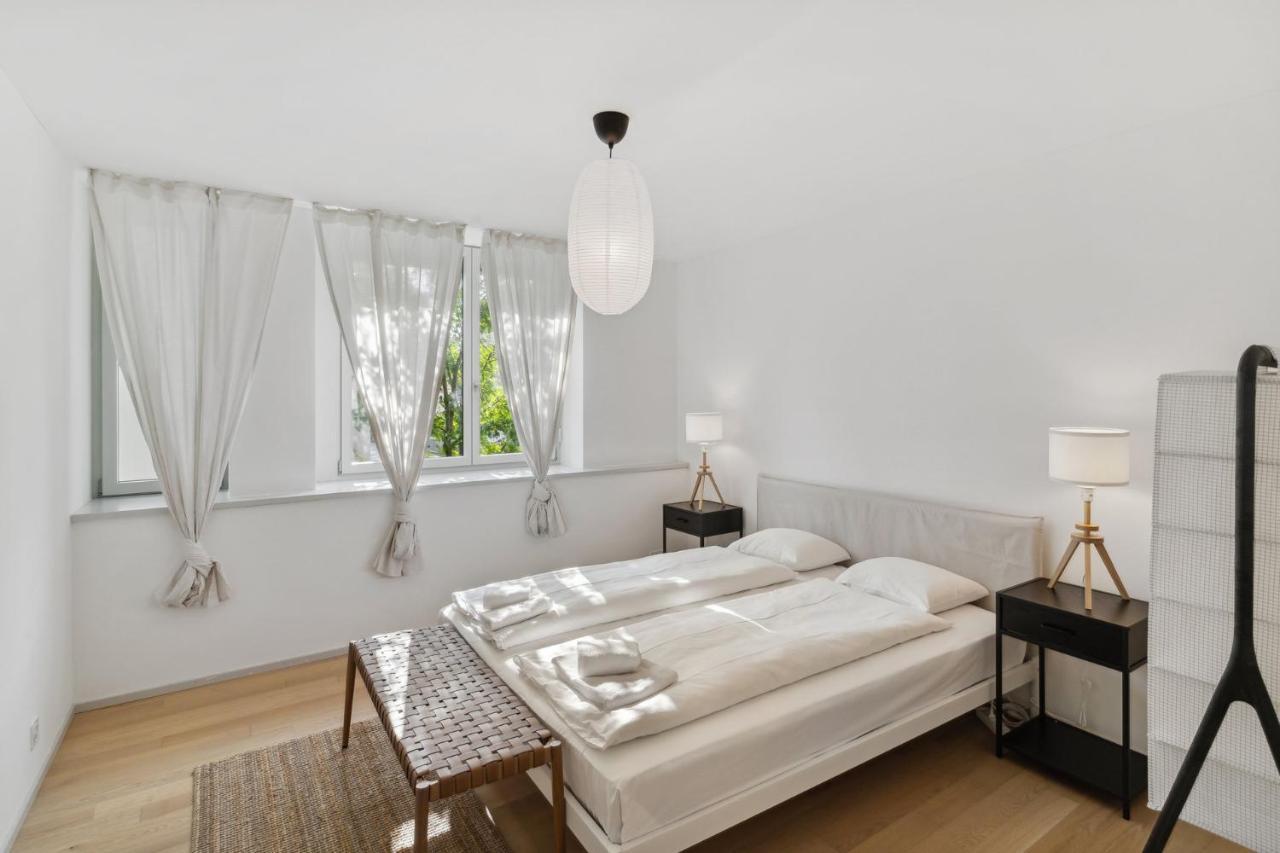 Zurich Flat: Central & Lake Convenience Exteriér fotografie